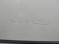 фото thumb №3, Двері ліва citroen c2 білий скло