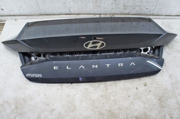 фото thumb №9, Sz269 hyundai elantra vii ^ крышка багажника ecotronic серый металлик pe2