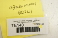 фото thumb №5, Te140 hyundai i30 iii обмежувачі двері комплект 4szt