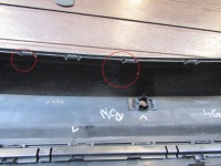 Бампер задний audi a6 c7 4g9 s-line kombi lift 15- Недорого, фото thumb