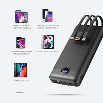 Bateria zewnętrzna (POWER BANK) C20 - 20 000mAh