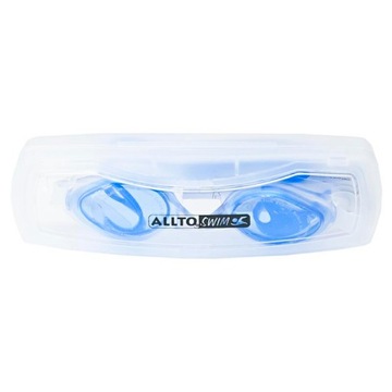 ОЧКИ ДЛЯ БАССЕЙНА ALLTOSWIM JUNIOR, синие, ДЕТСКИЕ