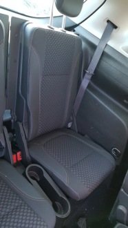 фото thumb №9, Opel zafira c lift салон сидіння 7 os pol шкіра