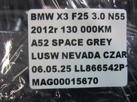 фото thumb №14, Bmw x3 f25 x4 f26 решітка повітропровід середня планка dekor 64229184742 9257224