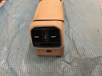 фото thumb №13, Porsche macan s 95b сидіння сидіння диван тунель середній бежевий