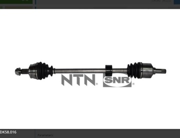 фото thumb №1, Полуось приводная fiat