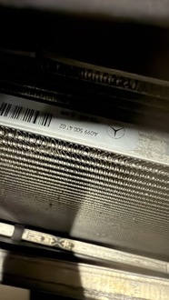 фото thumb №4, Mercedes c w206 43 63 amg комплект радіатор радіаторів біржа