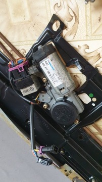 Люк на крыше Audi 80 B4 Avant серый LY7P функционален