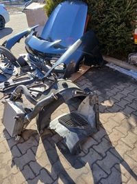 фото thumb №9, Porsche panamera turbo 971 lm7r перед капот бампер pas радіатор крила