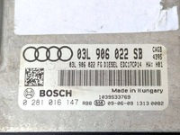 фото thumb №12, Набор стартовый audi a6 c6 facelift 2009 03l906022sb