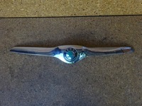 фото thumb №1, Skoda yeti молдинг капот решетка решётка бампера перед хром 5l0853633