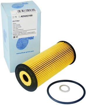 фото thumb №1, Блакитний print adg02168 фільтр масла