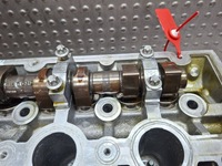 фото thumb №6, Головка двигателя z16xnt a16xnt 55567280 opel zafira b c 1.6 16v turbo