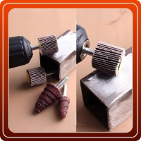 Шлифовальный круг 80x30 P60 для очистки ступицы