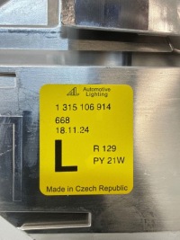фото thumb №7, Комплект оригинальных поворотов з oprawkami mercedes-benz sl r129