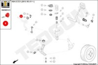 Полиуретановая втулка стабилизатора hyundai kia в Украине, фото thumb