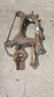 фото thumb №8, Hyundai ix35 2.0d 4x4 подрамник тележка зад задний 10-