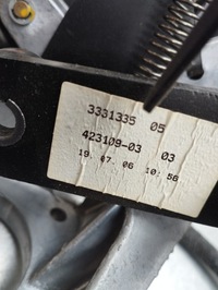 фото thumb №11, Bmw x3 e83 педали тормоза сцепления 3331335