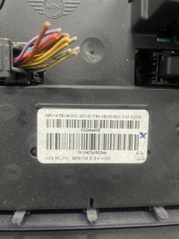 фото thumb №3, Mini cooper r56 панель кондиционера панель управление вентиляция 69791104