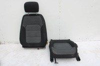 фото thumb №7, Vw passat b7 kombi сиденья комплект сидений сидений сиденья сиденье обивка