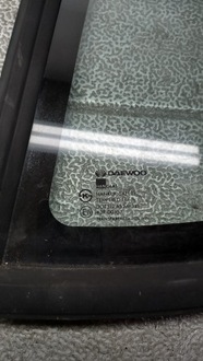 фото thumb №2, Скло кузовна ліва зад daewoo tacuma 02r