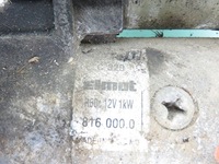 фото thumb №5, Стартер fiat seicento 0.9 8160000