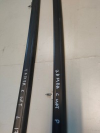 Opel zafira c рестайлинг  рейлинги кровельные правый  левое  комплект в Украине, фото thumb