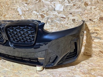 фото thumb №10, Комплектний бампер перед bmw x3 g01 x4 g02 lci м-пакет 24r 475 чорний
