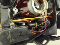 фото thumb №10, Ford focus mk2 04-07- фара правое перед линза управляемая новая 4m51-13099-gc
