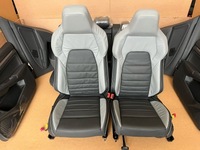 фото thumb №1, Сиденья диван обшивки vw golf viii 8 r line кожа подогрев электрические память