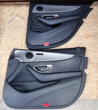 фото thumb №10, Mercedes w213 універсал сидіння підігрів диван зад обшивки біла nić шкіра комплект