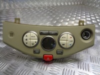 фото thumb №1, Панель обдув nissan micra k12 27500-ax700