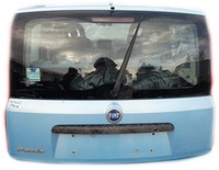 фото thumb №1, Fiat panda ii кришка багажника багажника задня 737/a