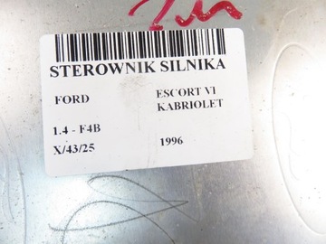 фото thumb №7, Блок керування ford escort vi kabriolet 1.4 8v 75 - f4b 94ab12a650eb