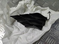 фото thumb №1, Infiniti q60 заглушка фаркоп решётка радиатора накладка решётка радиатора