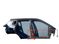 фото thumb №1, Новый передний правый крыло порог блок двигателя jeep compass ii 2 17-25r 68462634aa