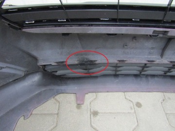 фото thumb №9, Бампер перед ford fiesta mk7 vii рестайлінг 12-16