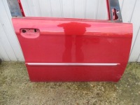 Fiat idea 03-10 двері праве передні - голий - лак 163 rosso guttuso vr Недорого, фото thumb