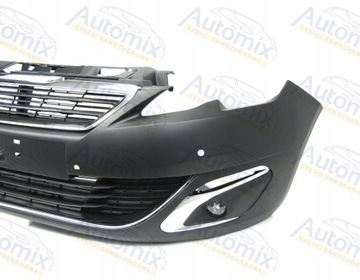 фото thumb №12, Бампер переднє peugeot 308 t9 13 - 17 allure pdc-4 комплектний !