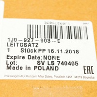 фото thumb №9, Набор трубопровод датчика скорости vag audi a3 2016-2017 volkswagen