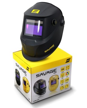 СВАРОЧНАЯ КАСКА ESAB SAVAGE A40 9-13