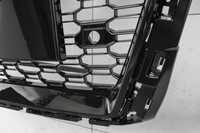 фото thumb №9, Audi a3 8v 17-20 po lift решётка радиатора радиатора решётка радиатора stylizacja na rs3 чёрный