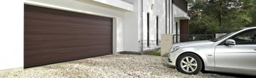 Секционные гаражные ворота Hormann 2375x2125