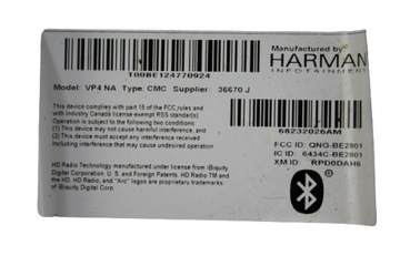 фото thumb №7, Chrysler pacifica 17- радіо навігація 68232026aj