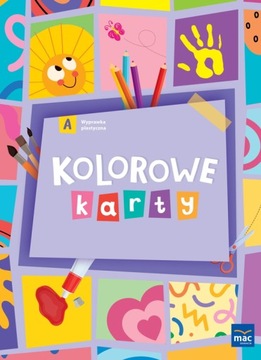 Цветные карточки уровня A MAC Art Layette