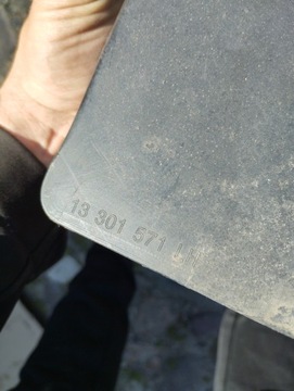 фото thumb №5, Opel zafira c підкрилок перед ліві 13301571