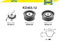 фото thumb №2, Комплект - набір ремінь розподільного валу [snr]