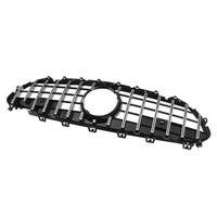 фото thumb №9, Решётка радиатора решётка радиатора mercedes cls c257 w257 2018-2021 panamericana amg gt хром