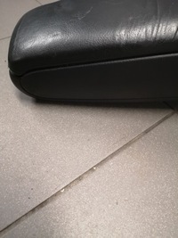 фото thumb №8, Підлокітник чорний шкіра audi a4 b6 8e0864207g