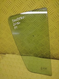 фото thumb №1, Dacia sandero стекло дверь правый задняя